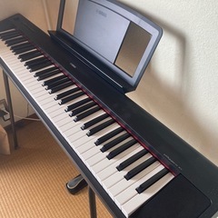 ヤマハ電子キーボードpiaggero NP-31の画像
