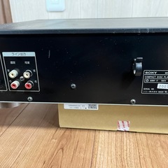 SONY CDデッキ　CDP-911
の画像