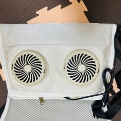 ベビーカー　ファンシートの画像