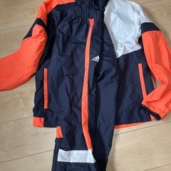 adidas アディダス　セットアップ　ナイロンジャケットの画像