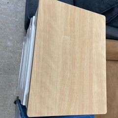 4段収納　No.3799　ナチュラルカラー/ホワイト　衣類収納　チェスト　【リサイクルショップどりーむ天保山】の画像