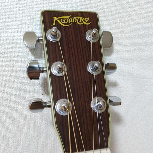 ギター K-country D-400 70` K.Country D-400 Acoustic Guitar アコースティックギター 春日