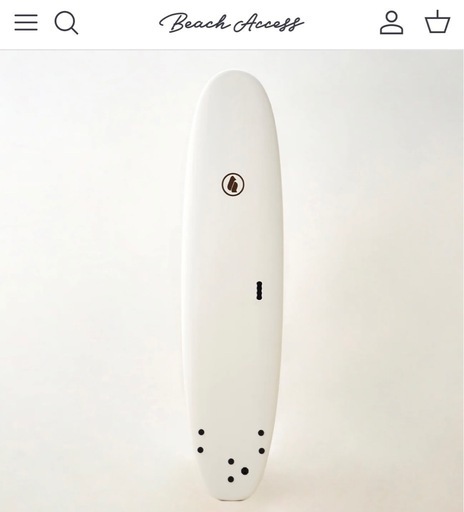 beach Access サーフボード