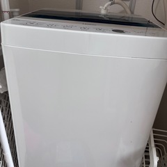 洗濯機　haierの画像