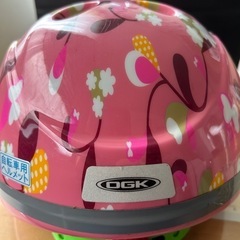 子供用自転車ヘルメットの画像