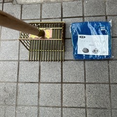 貝掘りジョレン着脱式の画像