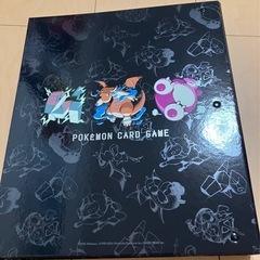 [新品未使用]ポケモンカード コレクションファイルリフィル付きの画像