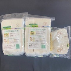 【未使用】オーガニックコットンパフ⭐︎M.Lサイズの画像