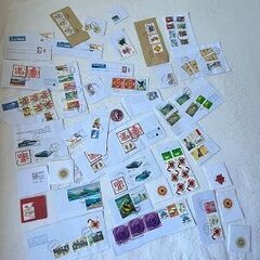 外国郵便切手２００枚（使用済み）A