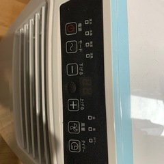 スポット壁掛け併用タイプクーラー新品同様の画像