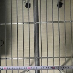 スチールラック　ハンガーパイプ付きの画像