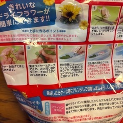 ドライフラワー用乾燥剤の画像