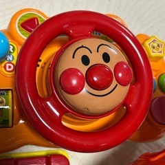 アンパンマンおもちゃ3点セットの画像