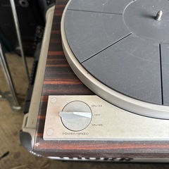 YAMAHA レコードプレイヤーYP-D71の画像