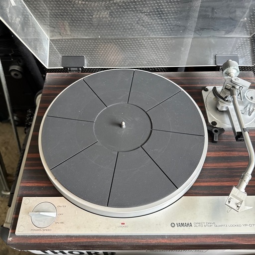 YAMAHA レコードプレイヤーYP-D71