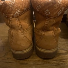 (本日取引できる方お安くします‼️))Timberland イエローブーツ ウォーターランド 特殊デザインの画像