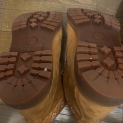 (本日取引できる方お安くします‼️))Timberland イエローブーツ ウォーターランド 特殊デザインの画像