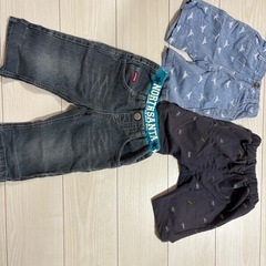 男の子　ハーフパンツ　110