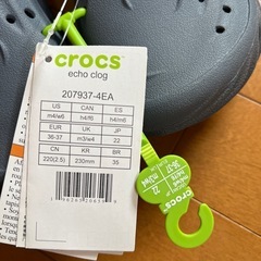 クロックスの画像