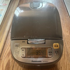 炊飯器　SR-HC101 1l