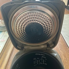 炊飯器　SR-HC101 1lの画像