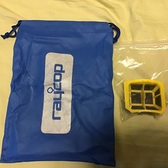レイコップ　使用回数2、3回美品　ふとん専用ダニクリーナー　交換用カートリッジ付きの画像