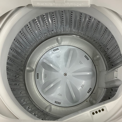 【6ヶ月間の動作保証付き】YAMADAの全自動洗濯機YWM-T50H1のご紹介です