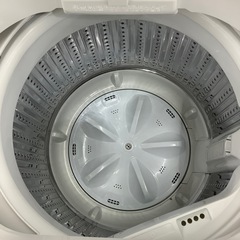 【6ヶ月間の動作保証付き】YAMADAの全自動洗濯機YWM-T50H1のご紹介ですの画像