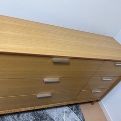 タンス　チェスト　衣装棚　【美品】値段交渉承ります。の画像