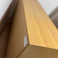 タンス　チェスト　衣装棚　【美品】値段交渉承ります。の画像