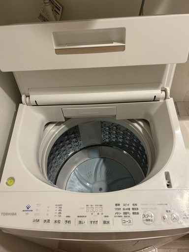 受渡約束済み ！洗濯機