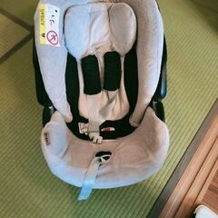 サイベックスチャイルドシート・ベビーカーセットの画像