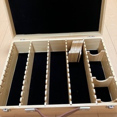 [取引中]カードコレクション収納BOXの画像
