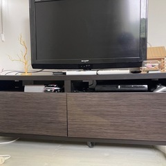 IKEAテレビラックの画像