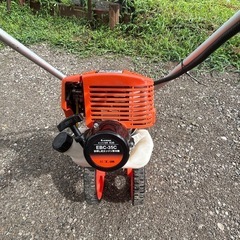 手押し式　エンジン草刈機　芝刈機の画像