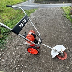 手押し式　エンジン草刈機　芝刈機の画像