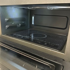 ジャンク　SHARP 昨年購入　
電子レンジ　の画像