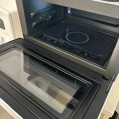 ジャンク　SHARP 昨年購入　
電子レンジ　の画像