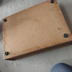 希少品　販売終了品　カセットテープ収納ラック　2個の画像
