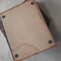 希少品　販売終了品　カセットテープ収納ラック　2個の画像
