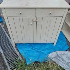 食器棚　収納棚　倉庫　Diyの画像
