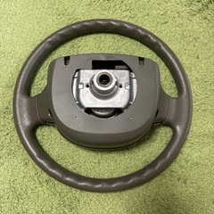 DA64Wエブリィワゴン　純正ステアリング
の画像
