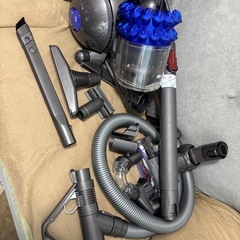 ダイソン　DYSON 掃除機　キャニスターの画像