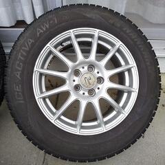 商談中につき新規受付停止  スタッドレスタイヤ アルミホイールセット195-65R15の画像