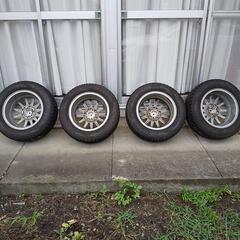 商談中につき新規受付停止  スタッドレスタイヤ アルミホイールセット195-65R15の画像