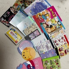 ディズニーバラメモ他　レターセット&メモ大量の画像