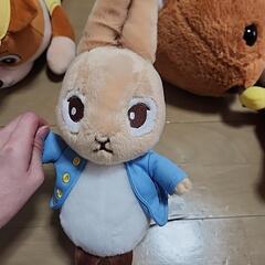 ぬいぐるみセットの画像
