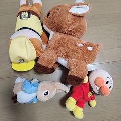 ぬいぐるみセットの画像