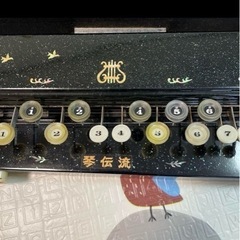 琴伝流の画像