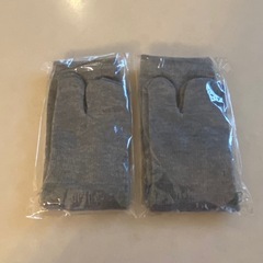 新品 未開封 湯めぐりたび ソックス ２本指靴下 男女兼用フリーサイズ 2足の画像